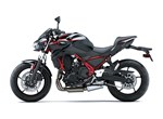 Verleihmotorrad Kawasaki Z650 vom Händler Motorrad Center Nord