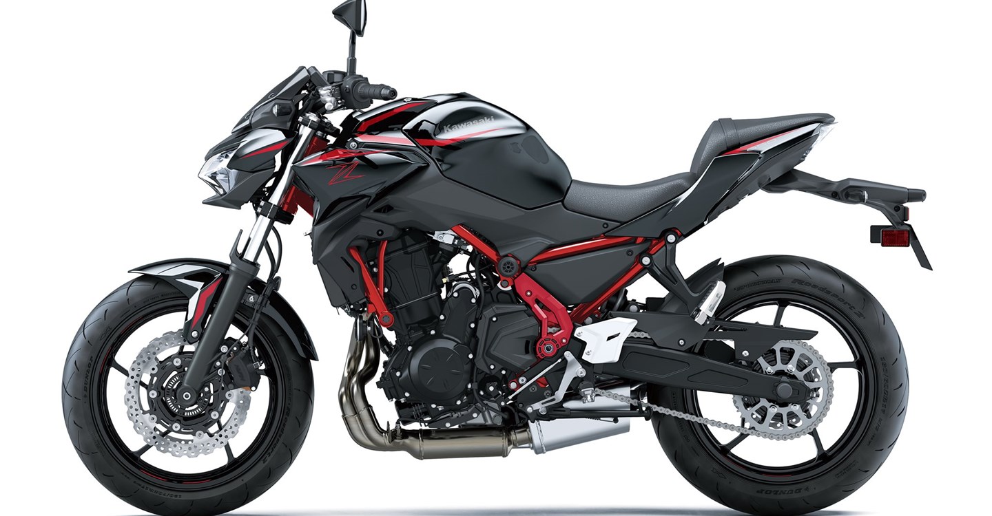 Verleihmotorrad Kawasaki Z650 vom Händler Motorrad Center Nord