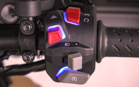 Verleihmotorrad Voge DS625X vom Händler 2Rad-Tech - Bild 8