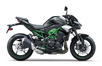 Leihmotorrad Kawasaki Z900