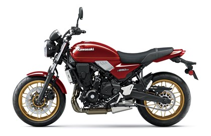 Leihmotorrad Kawasaki Z650 RS