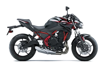 Leihmotorrad Kawasaki Z650 Leihmotorrad Kawasaki Z650