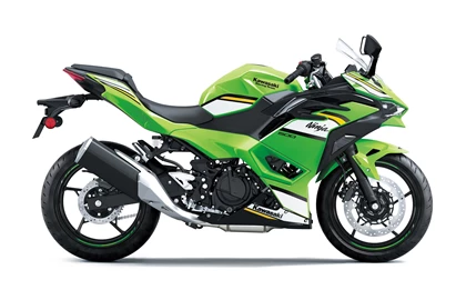 Leihmotorrad Kawasaki Ninja 500 SE Leihmotorrad Kawasaki Ninja 500 SE