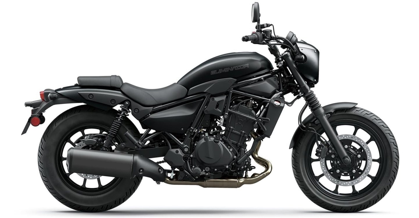 Verleihmotorrad Kawasaki Eliminator 500 SE vom Händler Zweirad Unterberger GmbH