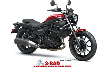 Leihmotorrad Kawasaki Eliminator 500 SE