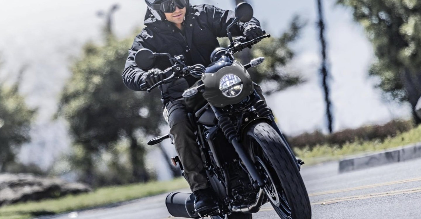 Verleihmotorrad Kawasaki Eliminator 500 SE vom Händler Zweirad Unterberger GmbH