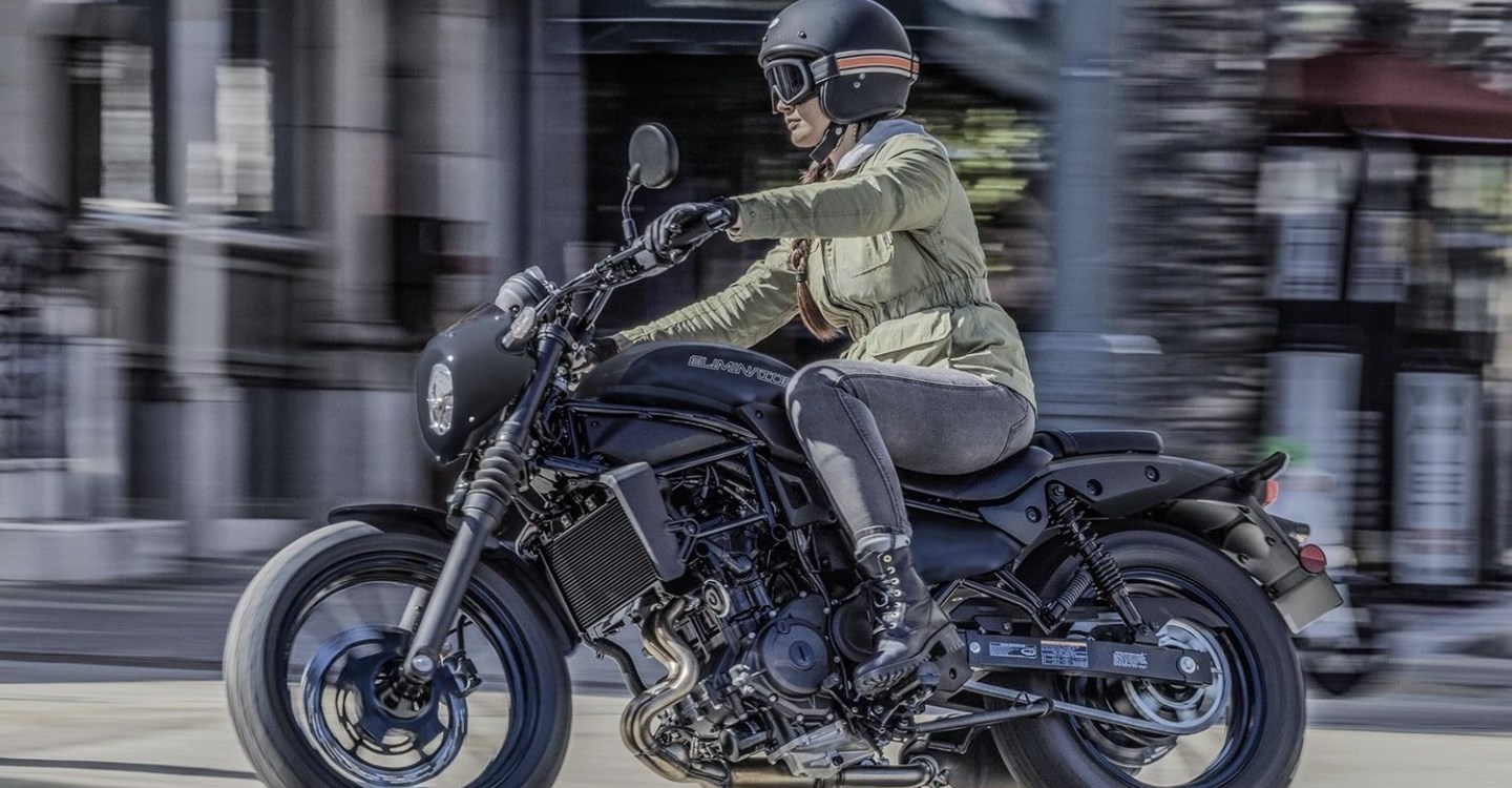 Verleihmotorrad Kawasaki Eliminator 500 SE vom Händler Zweirad Unterberger GmbH