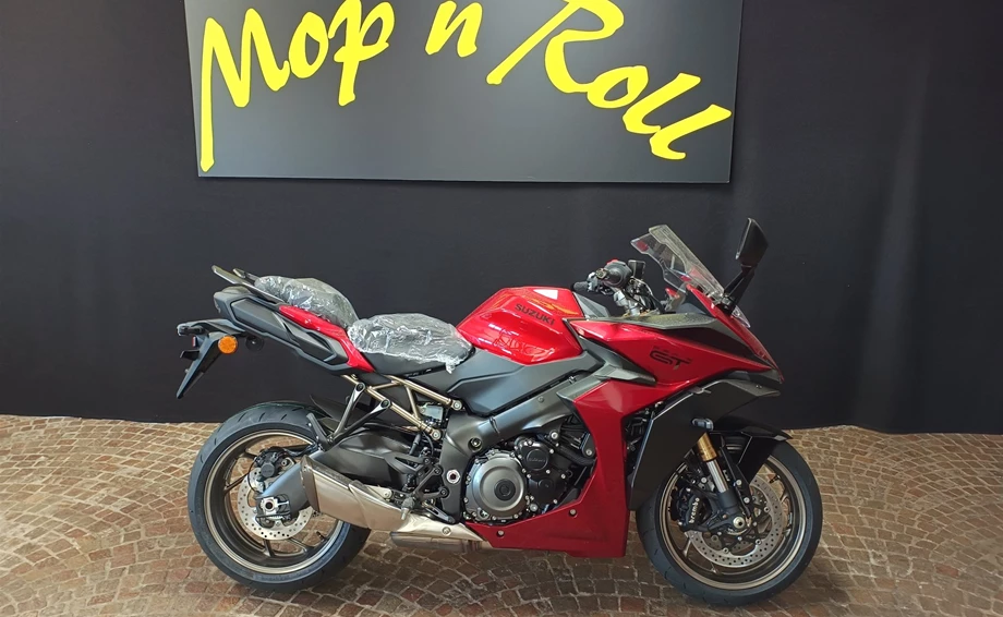 Verleihmotorrad Suzuki GSX-S1000GT vom Händler Mop ´n Roll GmbH Bild 1: Verleihmotorrad Suzuki GSX-S1000GT vom Händler Mop ´n Roll GmbH