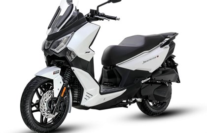Leihmotorrad Sym Joyride 300