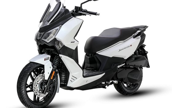 Verleihmotorrad Sym Joyride 300 vom Händler Motorrad-Hermann-Jr. - Bild 1