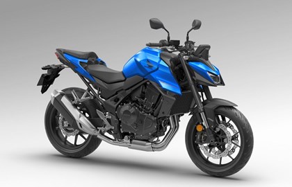 Leihmotorrad Honda CB750 Hornet