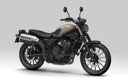 Leihmotorrad Honda CL500