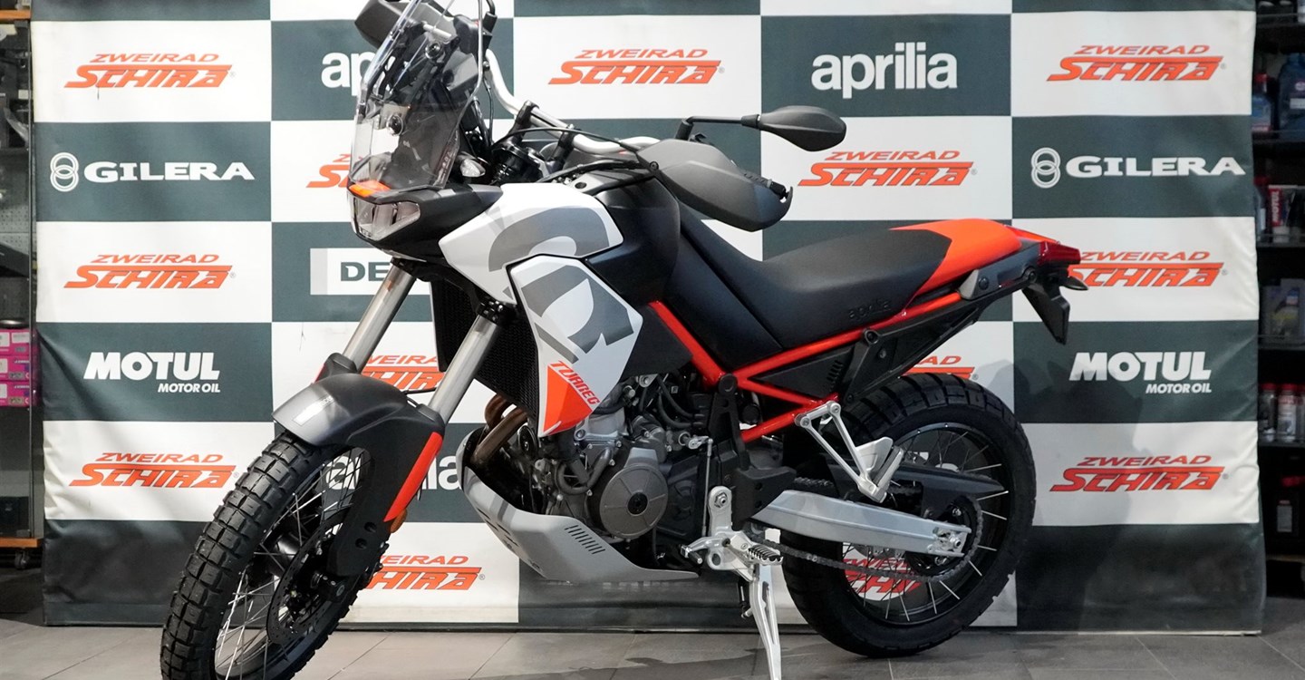 Verleihmotorrad Aprilia Tuareg 660 vom Händler Zweirad Schira Inh. Uwe Schütze e.K.