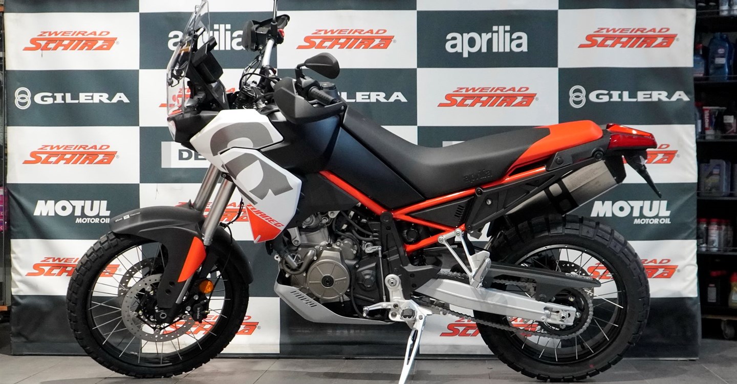 Verleihmotorrad Aprilia Tuareg 660 vom Händler Zweirad Schira Inh. Uwe Schütze e.K.