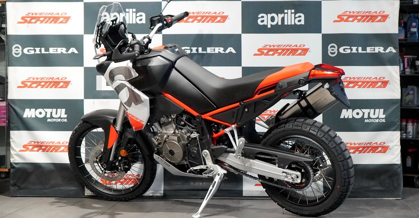 Verleihmotorrad Aprilia Tuareg 660 vom Händler Zweirad Schira Inh. Uwe Schütze e.K.