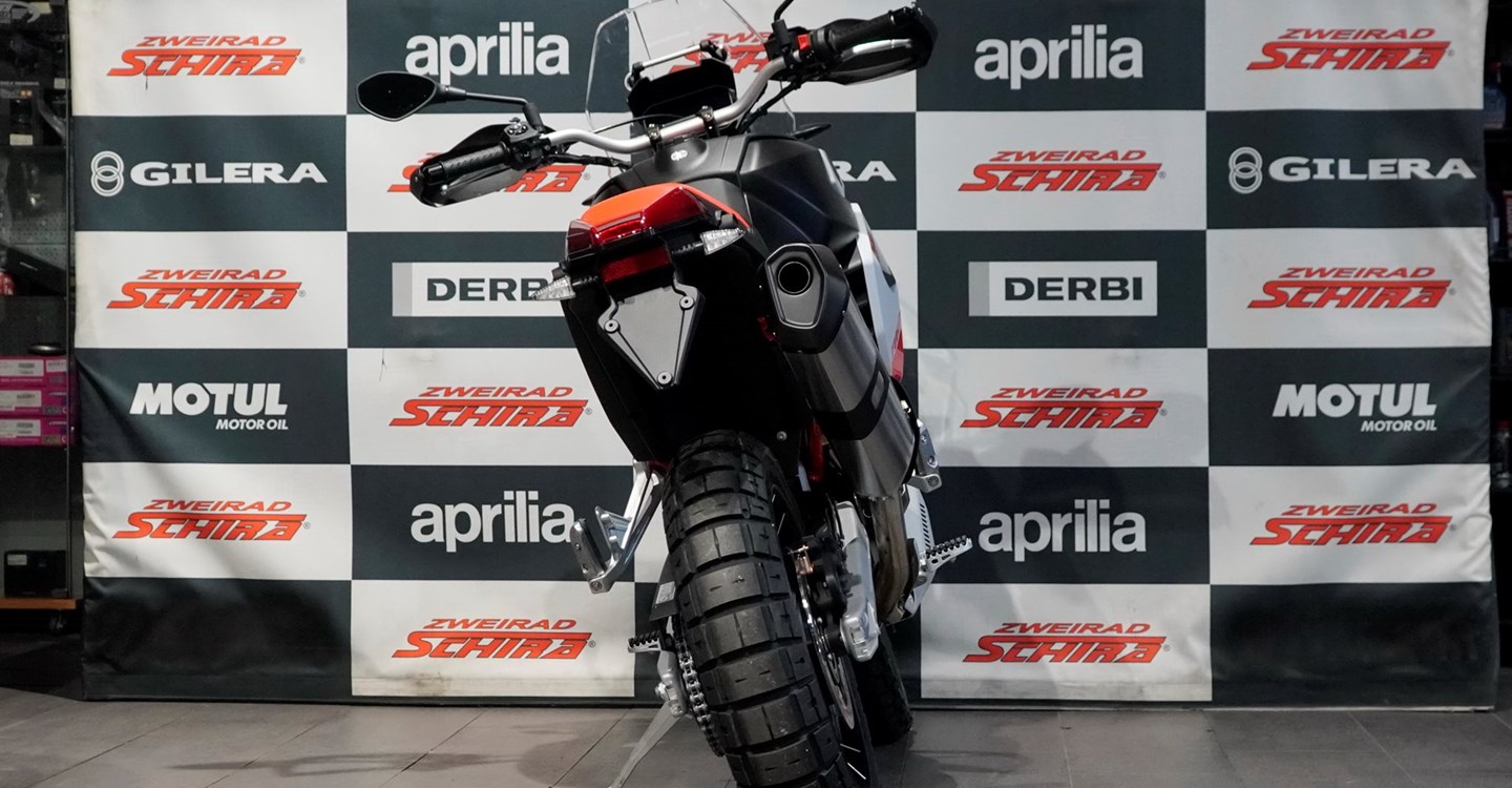 Verleihmotorrad Aprilia Tuareg 660 vom Händler Zweirad Schira Inh. Uwe Schütze e.K.