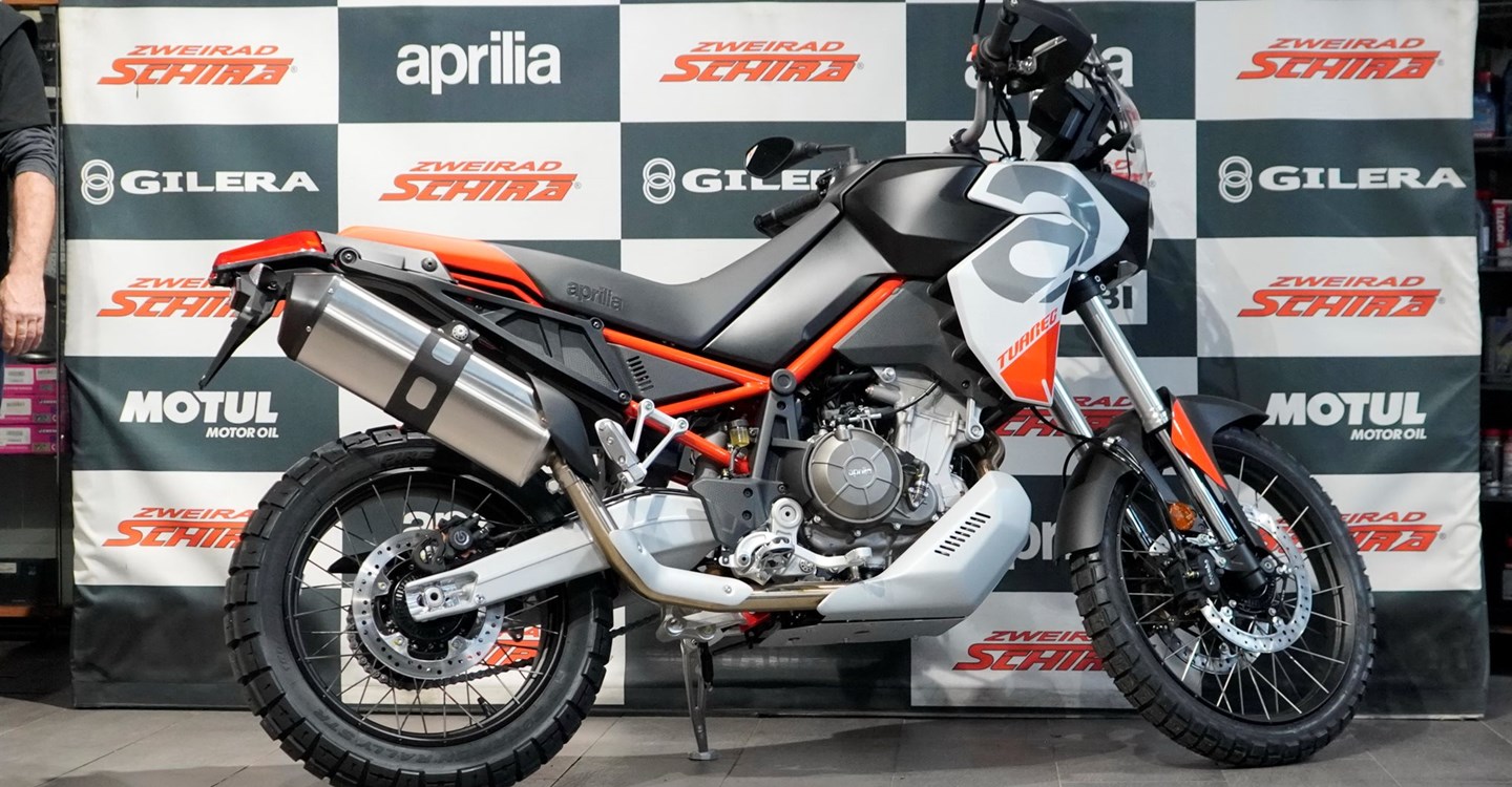 Verleihmotorrad Aprilia Tuareg 660 vom Händler Zweirad Schira Inh. Uwe Schütze e.K.