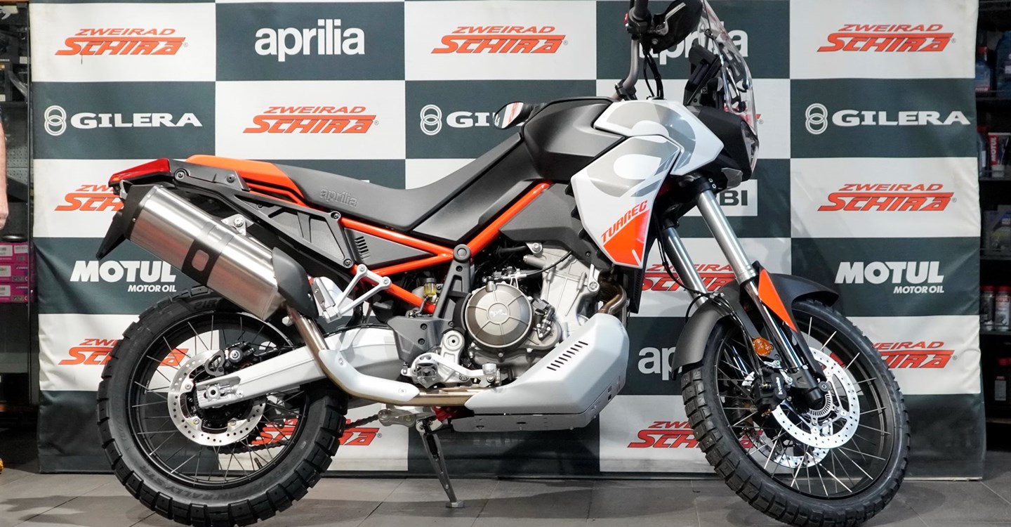 Verleihmotorrad Aprilia Tuareg 660 vom Händler Zweirad Schira Inh. Uwe Schütze e.K.
