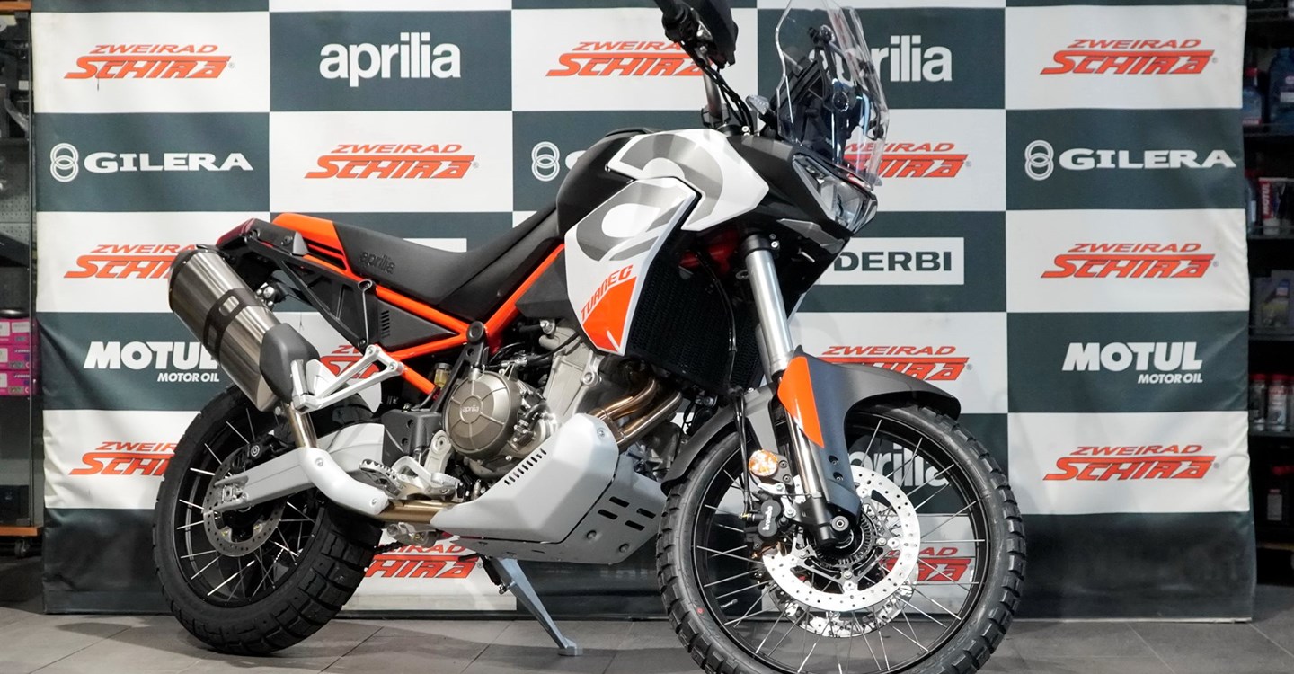 Verleihmotorrad Aprilia Tuareg 660 vom Händler Zweirad Schira Inh. Uwe Schütze e.K.