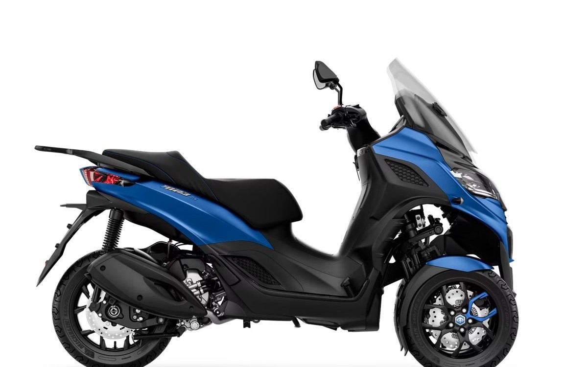 Verleihmotorrad Piaggio MP3 310 Sport vom Händler Zweirad Schira Inh. Uwe Schütze e.K.