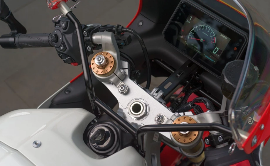 Verleihmotorrad Yamaha XSR900 GP vom Händler Zweiradzentrum Rhein-Ruhr West GmbH Bild 10: Verleihmotorrad Yamaha XSR900 GP vom Händler Zweiradzentrum Rhein-Ruhr West GmbH