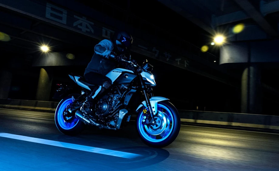 Verleihmotorrad Yamaha MT-07 Y-AMT vom Händler Zweiradzentrum Rhein-Ruhr West GmbH Bild 2: Verleihmotorrad Yamaha MT-07 Y-AMT vom Händler Zweiradzentrum Rhein-Ruhr West GmbH