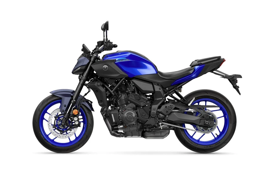 Verleihmotorrad Yamaha MT-07 Y-AMT vom Händler Zweiradzentrum Rhein-Ruhr West GmbH Bild 5: Verleihmotorrad Yamaha MT-07 Y-AMT vom Händler Zweiradzentrum Rhein-Ruhr West GmbH