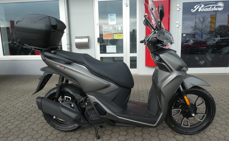 Verleihmotorrad Voge SR16 125 ABS TCS vom Händler Zweirad-Center Zöller Bild 1: Verleihmotorrad Voge SR16 125 ABS TCS vom Händler Zweirad-Center Zöller