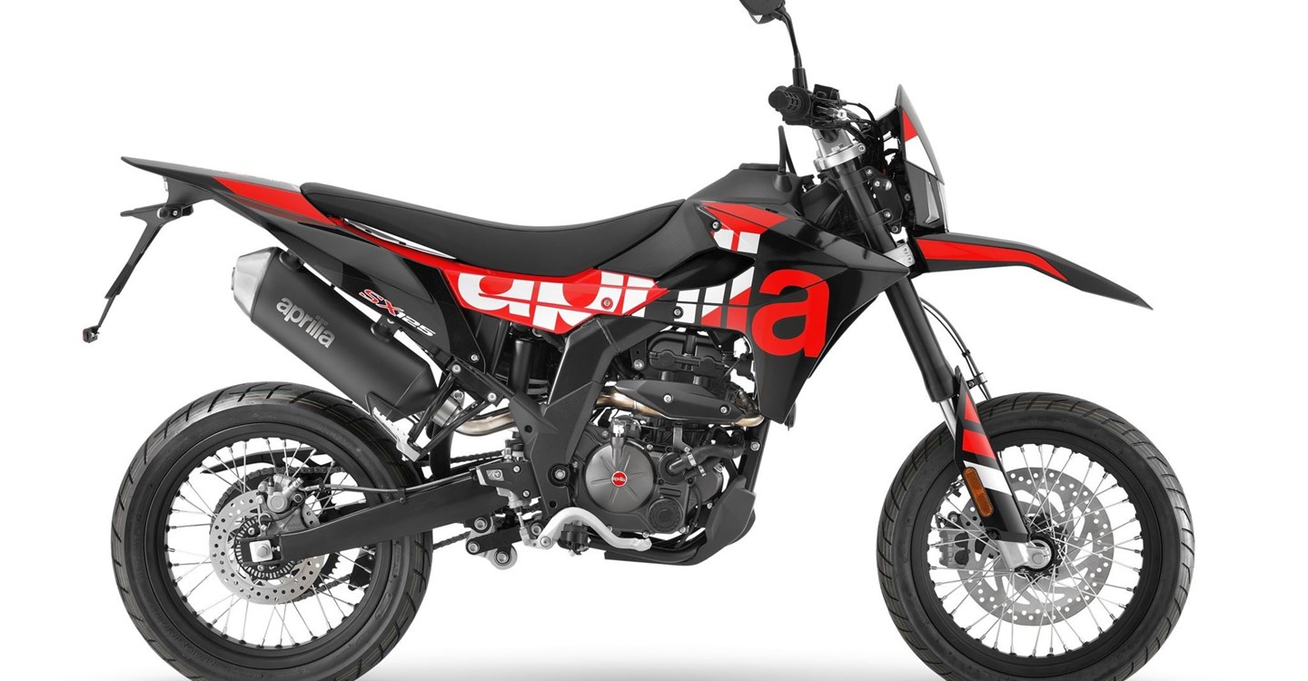 Verleihmotorrad Aprilia SX 125 vom Händler Motorrad Hofmann Monsheim