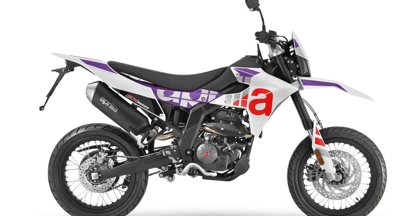 Verleihmotorrad Aprilia SX 125 vom Händler Motorrad Hofmann Monsheim