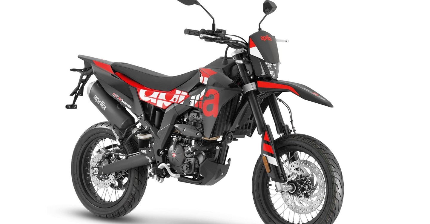 Verleihmotorrad Aprilia SX 125 vom Händler Motorrad Hofmann Monsheim
