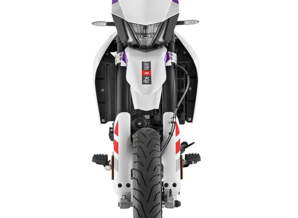 Verleihmotorrad Aprilia SX 125 vom Händler Motorrad Hofmann Monsheim