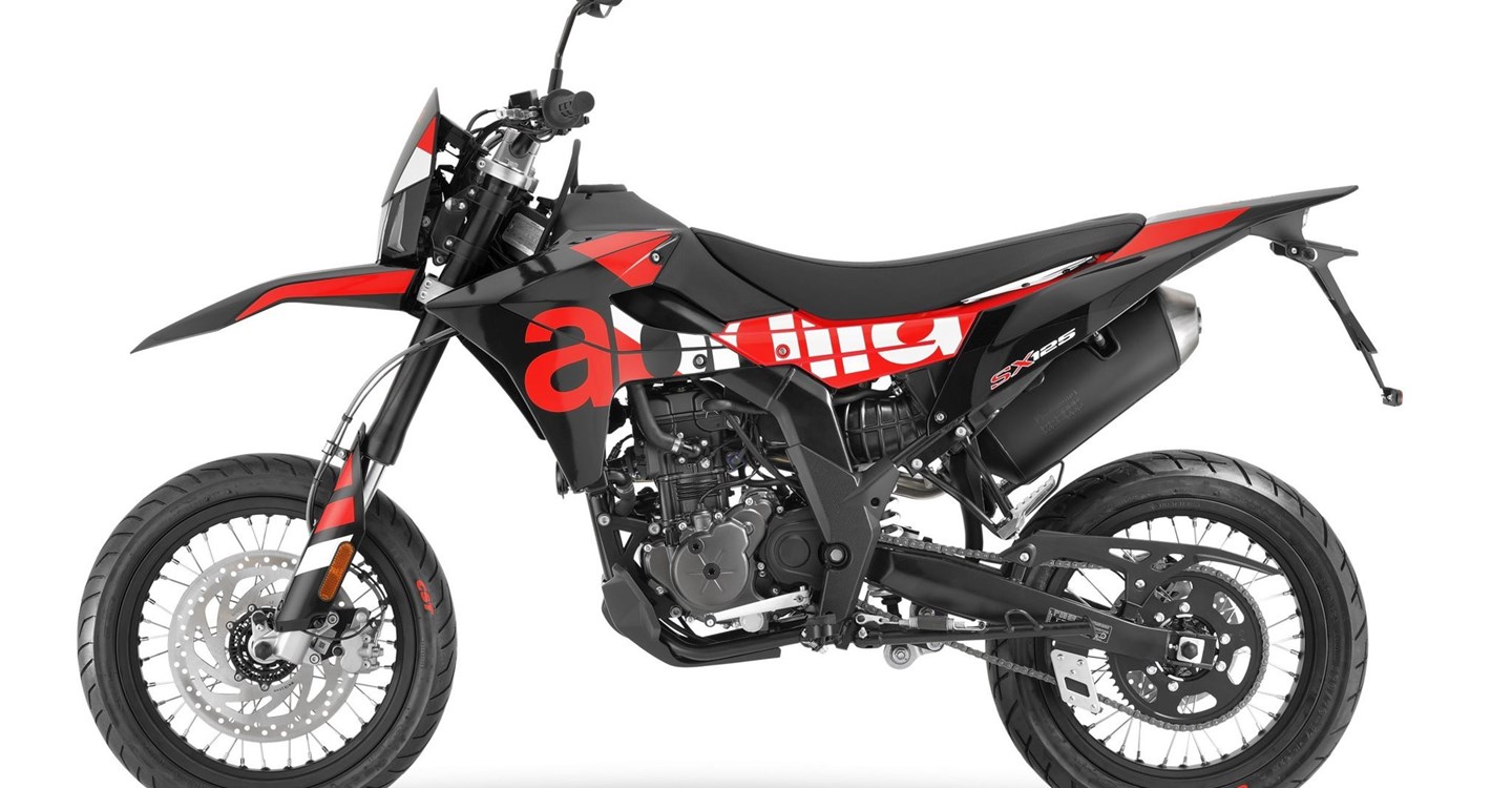 Verleihmotorrad Aprilia SX 125 vom Händler Motorrad Hofmann Monsheim