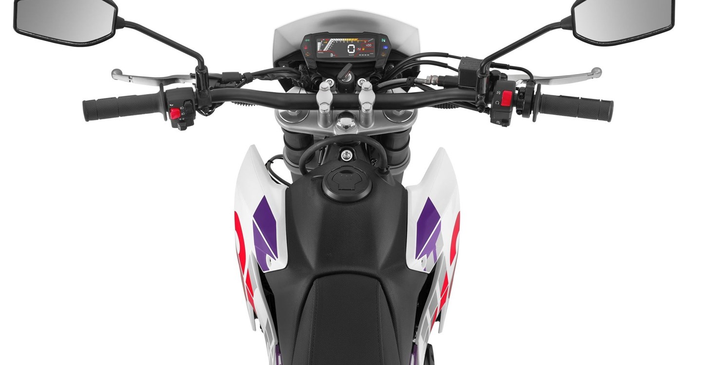 Verleihmotorrad Aprilia SX 125 vom Händler Motorrad Hofmann Monsheim