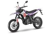 Verleihmotorrad Aprilia SX 125 vom Händler Motorrad Hofmann Monsheim
