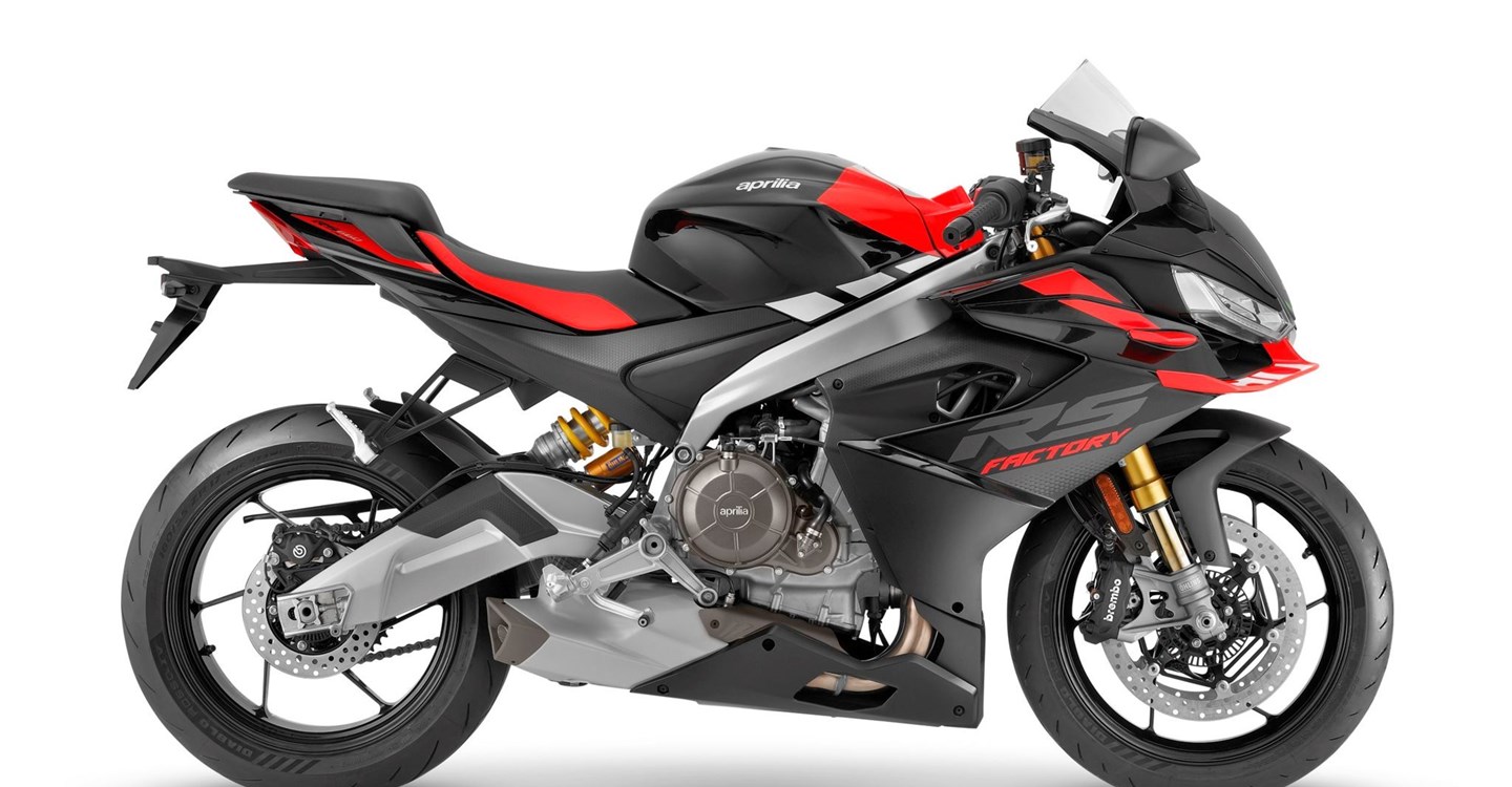 Verleihmotorrad Aprilia RS 660 Factory vom Händler Motorrad Hofmann Monsheim