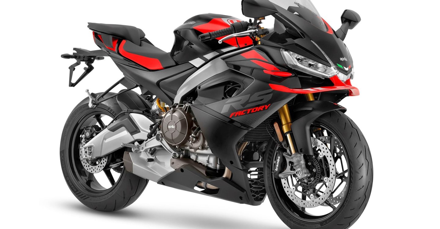 Verleihmotorrad Aprilia RS 660 Factory vom Händler Motorrad Hofmann Monsheim