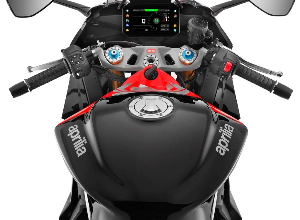 Verleihmotorrad Aprilia RS 660 Factory vom Händler Motorrad Hofmann Monsheim