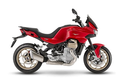 Leihmotorrad Moto Guzzi V100 Mandello