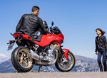 Verleihmotorrad Moto Guzzi V100 Mandello vom Händler Motorrad Hofmann Monsheim