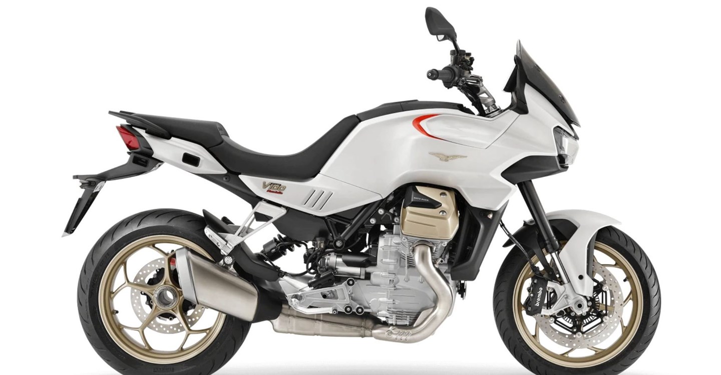Verleihmotorrad Moto Guzzi V100 Mandello vom Händler Motorrad Hofmann Monsheim