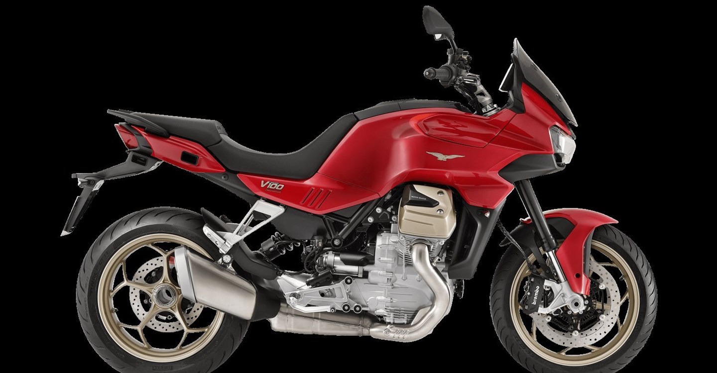 Verleihmotorrad Moto Guzzi V100 Mandello vom Händler Motorrad Hofmann Monsheim