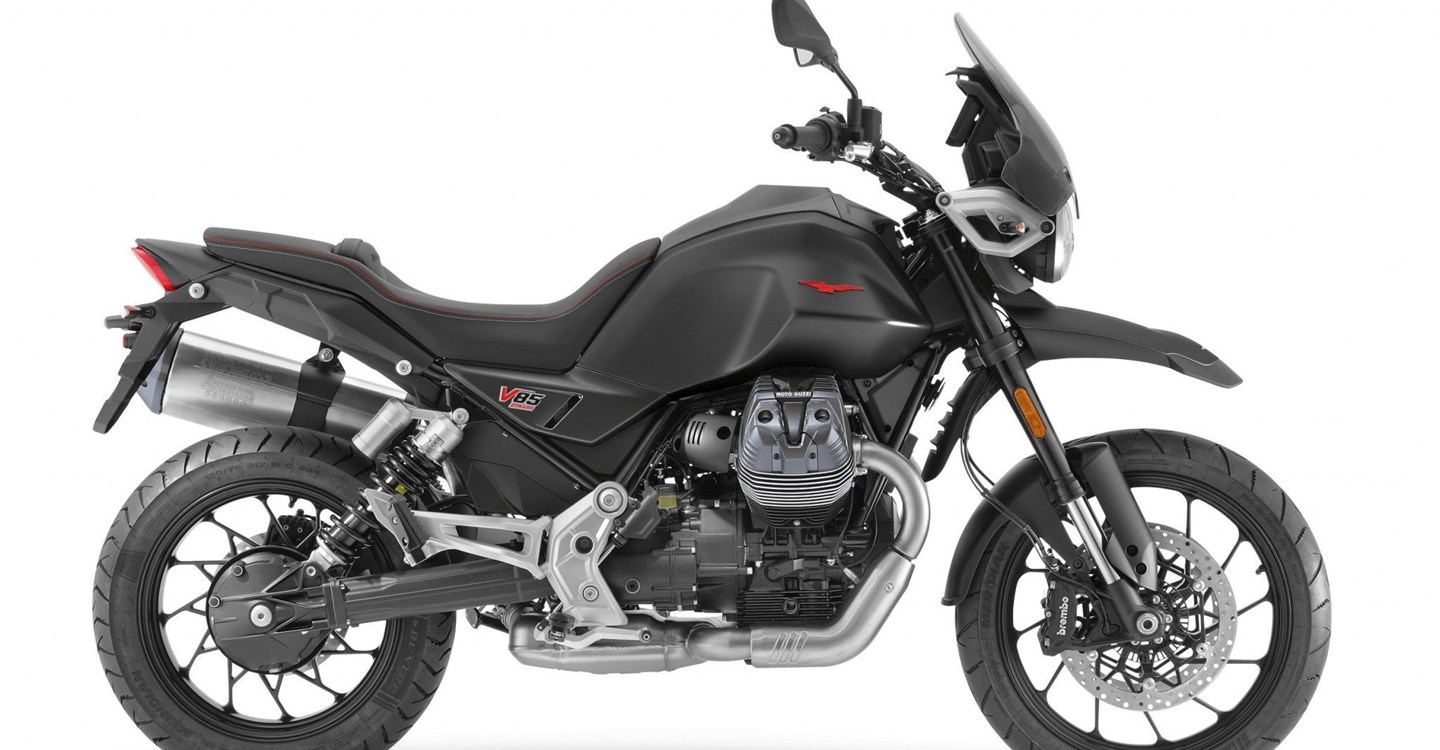 Verleihmotorrad Moto Guzzi V85 Strada vom Händler Motorrad Hofmann Monsheim