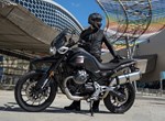 Verleihmotorrad Moto Guzzi V85 Strada vom Händler Motorrad Hofmann Monsheim