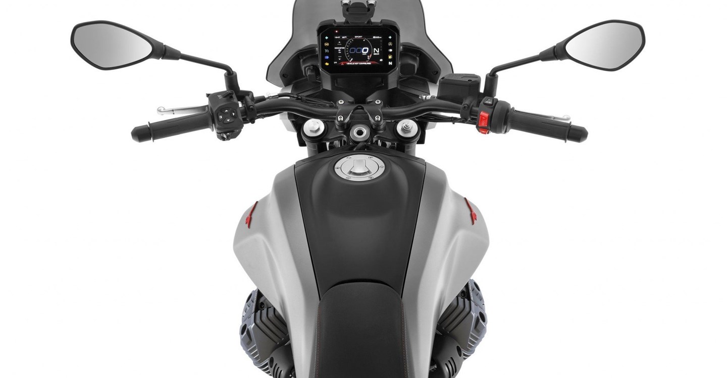 Verleihmotorrad Moto Guzzi V85 Strada vom Händler Motorrad Hofmann Monsheim