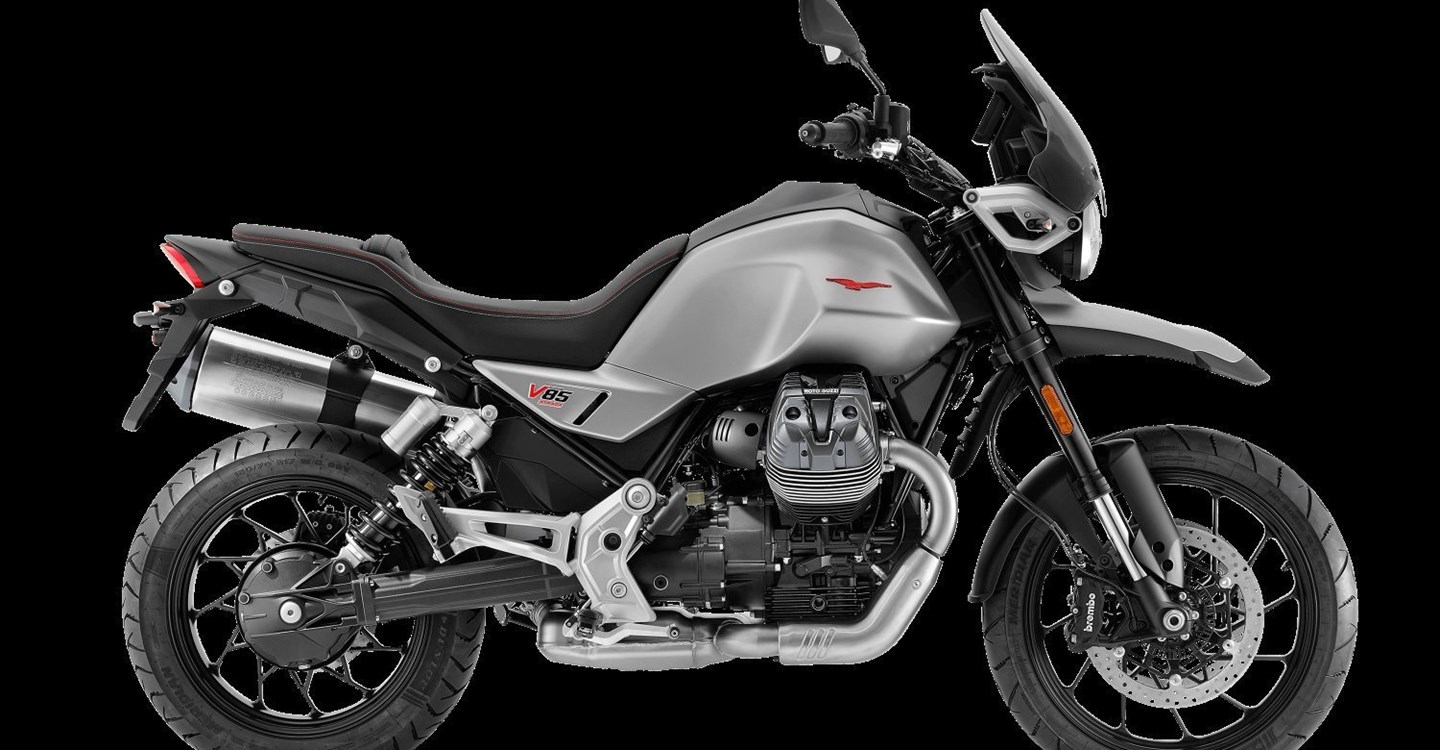 Verleihmotorrad Moto Guzzi V85 Strada vom Händler Motorrad Hofmann Monsheim