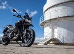 Verleihmotorrad Moto Guzzi V85 Strada vom Händler Motorrad Hofmann Monsheim