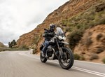 Verleihmotorrad Moto Guzzi V85 Strada vom Händler Motorrad Hofmann Monsheim