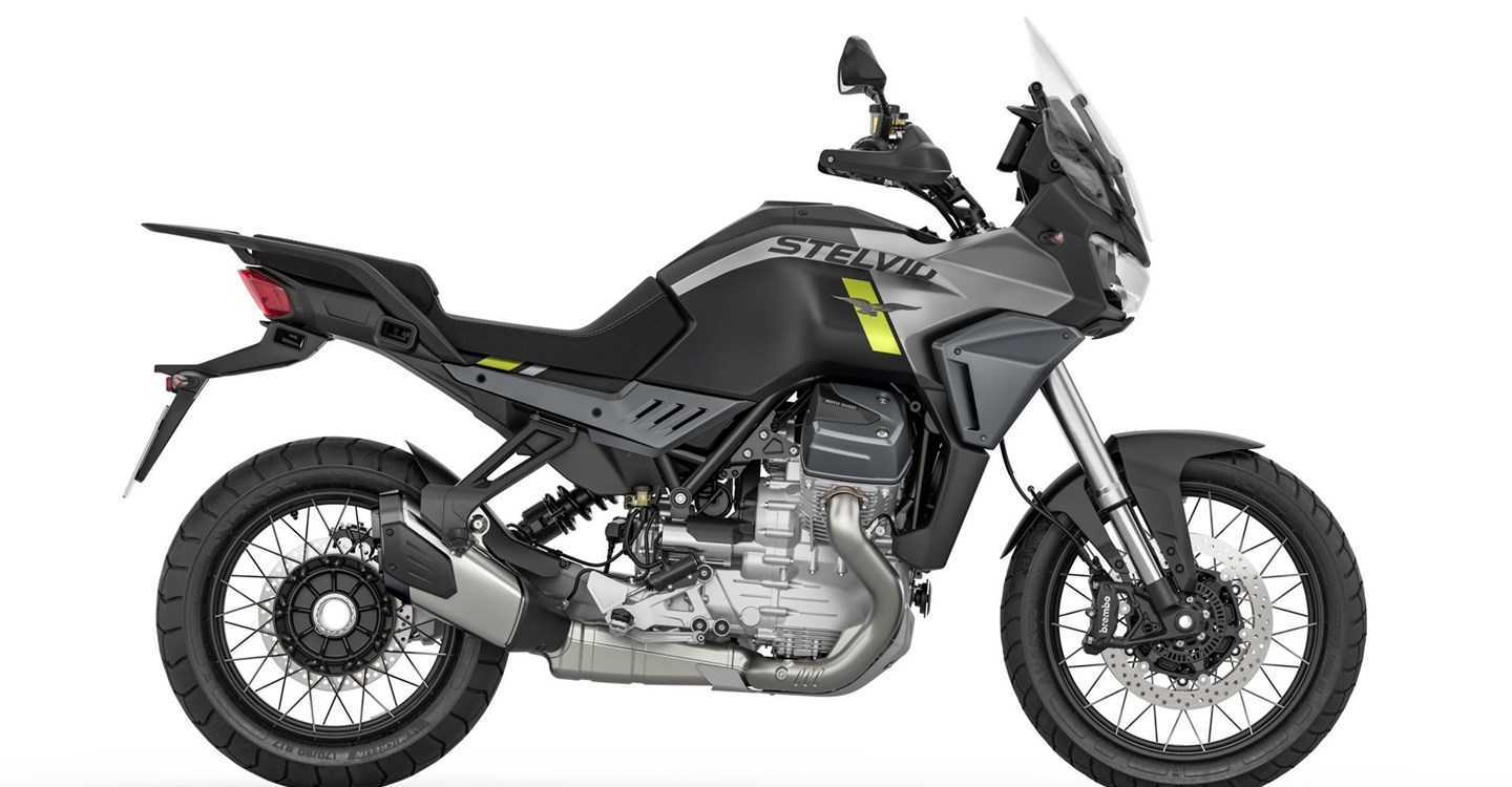 Verleihmotorrad Moto Guzzi Stelvio vom Händler Motorrad Hofmann Monsheim
