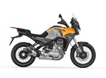 Verleihmotorrad Moto Guzzi Stelvio vom Händler Motorrad Hofmann Monsheim